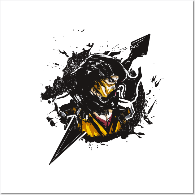 Scorpion Wall Art by DoubleZero_24